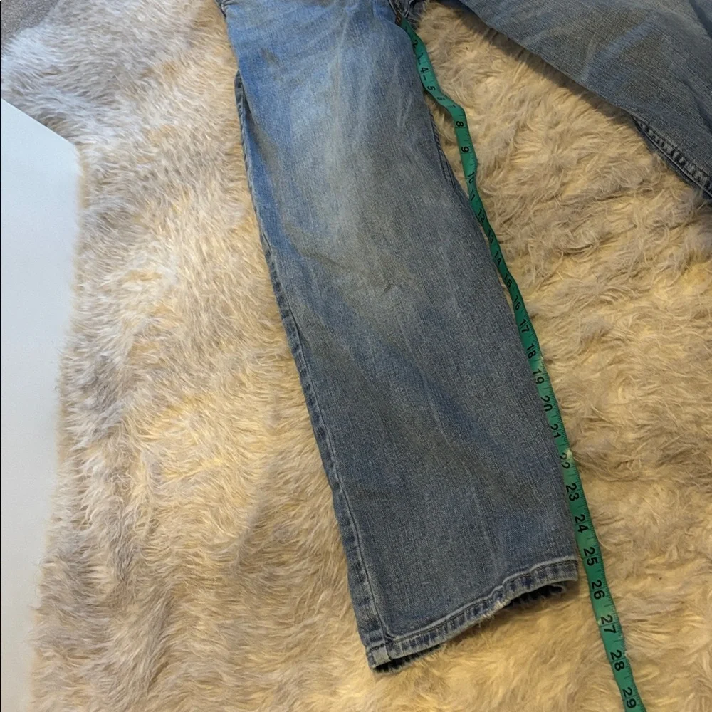 Free People High Rise Blue Jeans - Picture 9 of 14